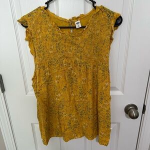 Beautiful Tank Blouse